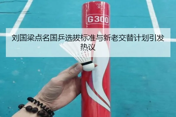 刘国梁点名国乒选拔标准与新老交替计划引发热议